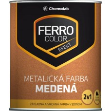 FERRO COLOR Efekt medená