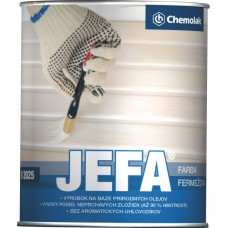 JEFA O 2025 farba fermežová