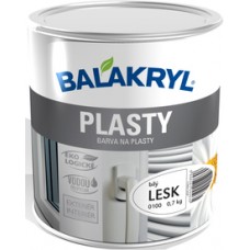 Balakryl PLASTY 0100 biely 0,7kg