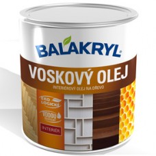 Balakryl voskový olej 0,75l