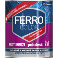 FERRO COLOR U 2066 pololesk 0,75l