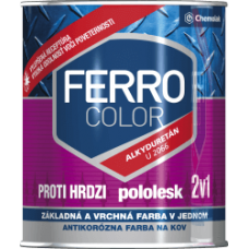 FERRO COLOR U 2066 pololesk 0,75l